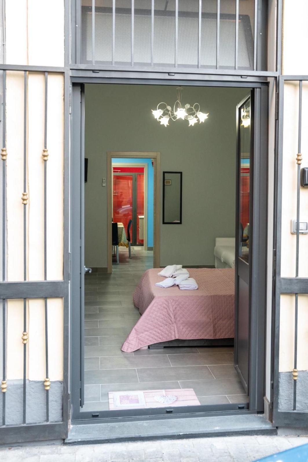 Queen'S Apartament Catania-Fontanarossai nemzetközi repülőtér Kültér fotó