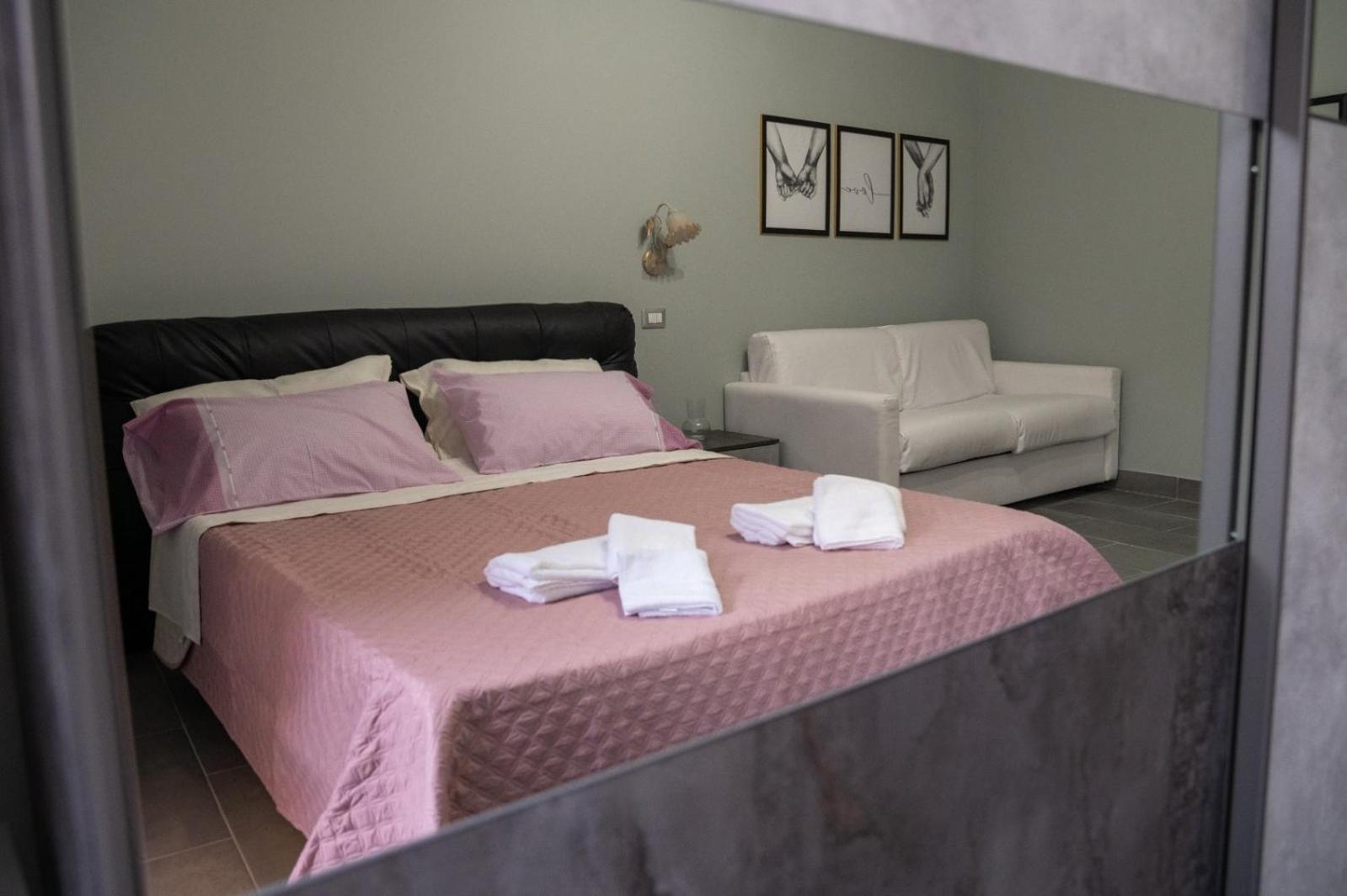 Queen'S Apartament Catania-Fontanarossai nemzetközi repülőtér Kültér fotó